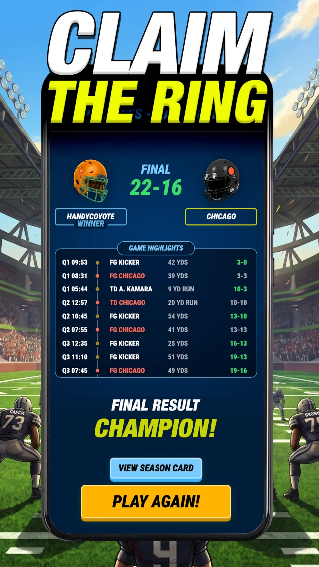 17-0 Football Manager - Screen 5