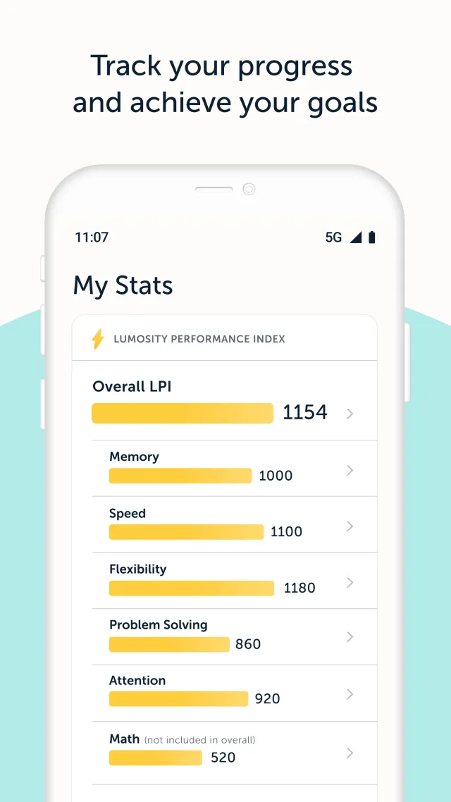Lumosity: Brain Training Games - Screen 6