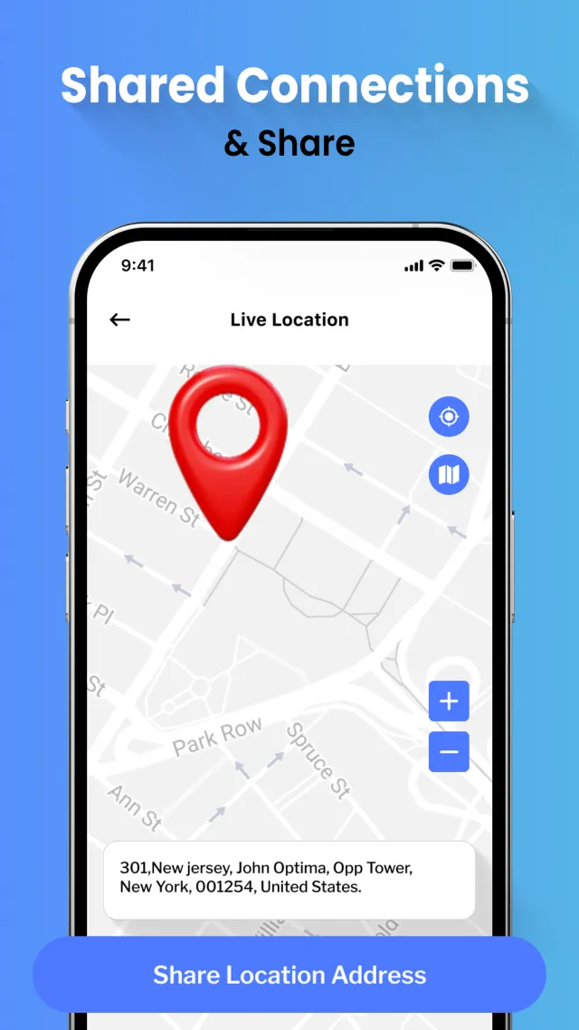GPS Phone Number Tracker - Screen 3