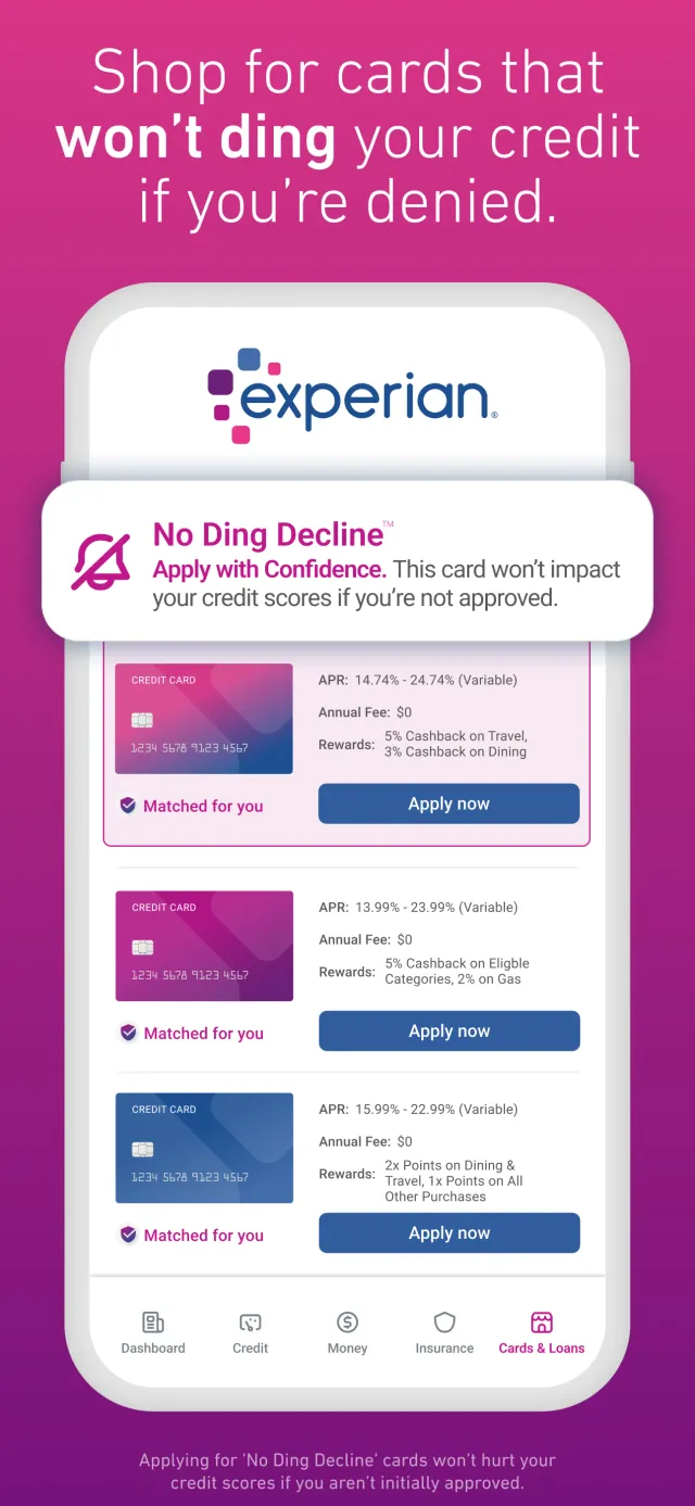 Experian® - Screen 3