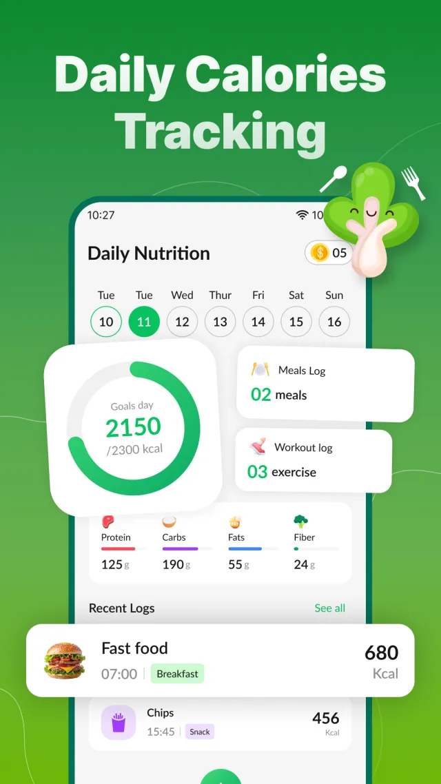 AI Scan Food: Calories Tracker - Screen 3