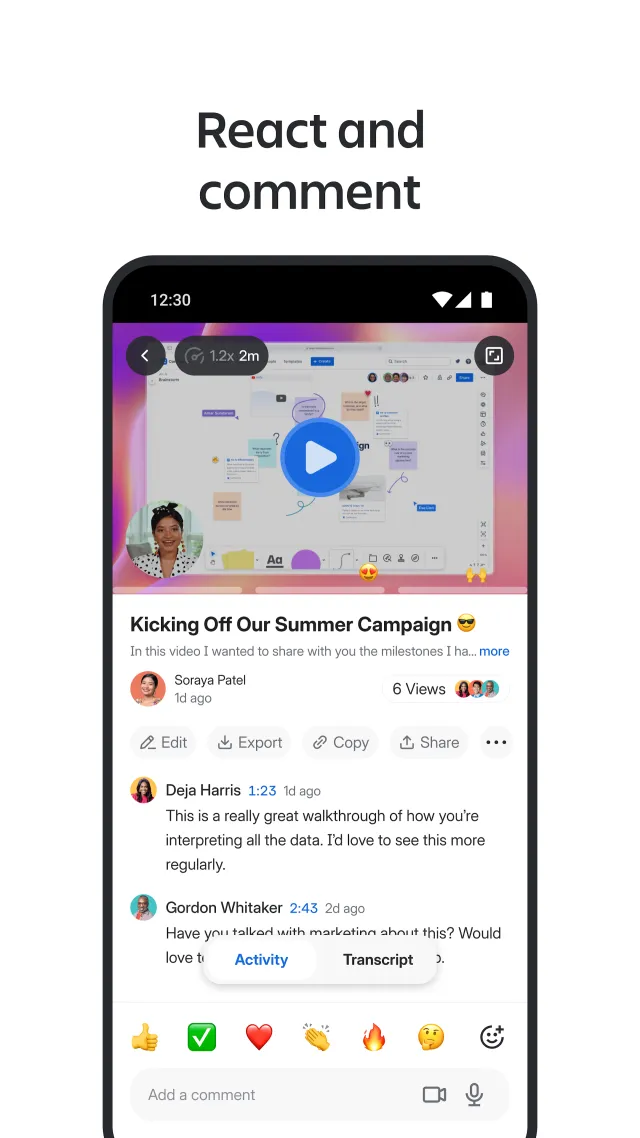 Loom - Screen and Cam Recorder - Screen 4