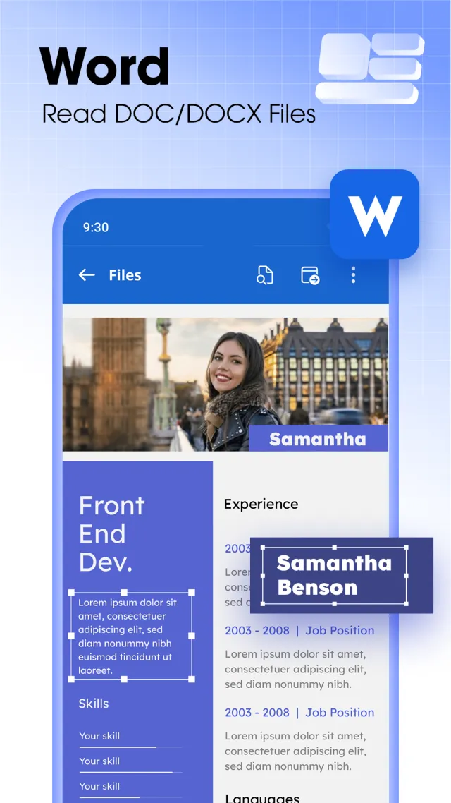 Document Reader & Viewer - Screen 4