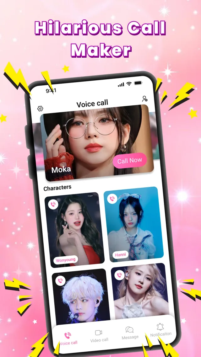 Prank Call Studio - Fun Call - Screen 1