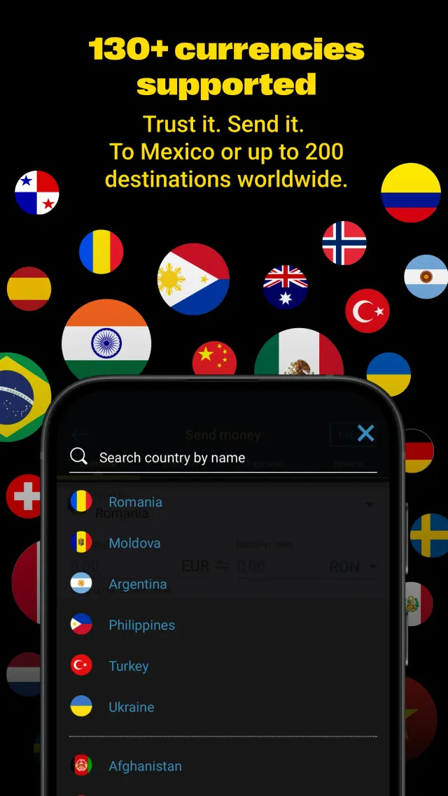Western Union Send Money Now - Screen 4