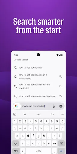 Firefox Fast & Private Browser - Screen 2
