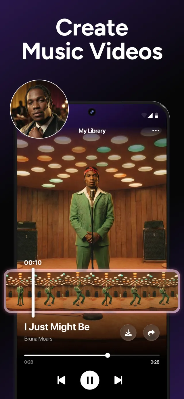 MyTunes : AI Music Generator - Screen 3