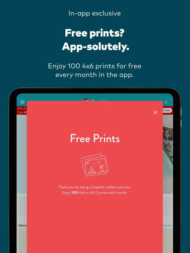 Snapfish: Prints + Photo Books - Screen 8