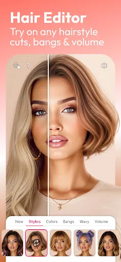 YouCam Makeup: Face Editor - Screen 5
