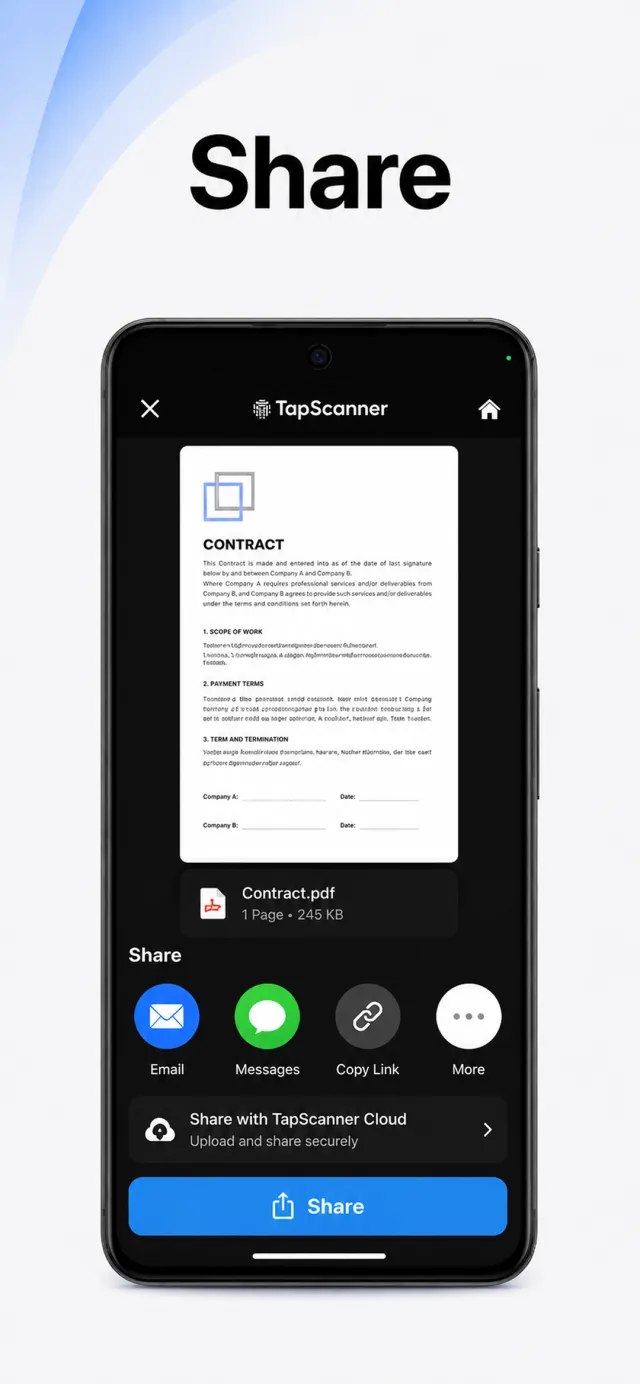 PDF Scanner app - TapScanner - Screen 8