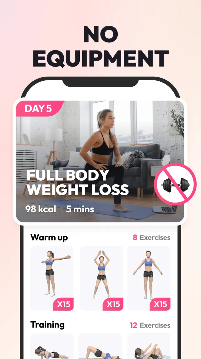 Weight Loss for Women: Workout - Screen 6