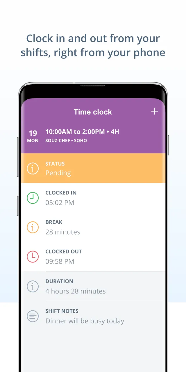 Sling: Employee Scheduling App - Screen 4