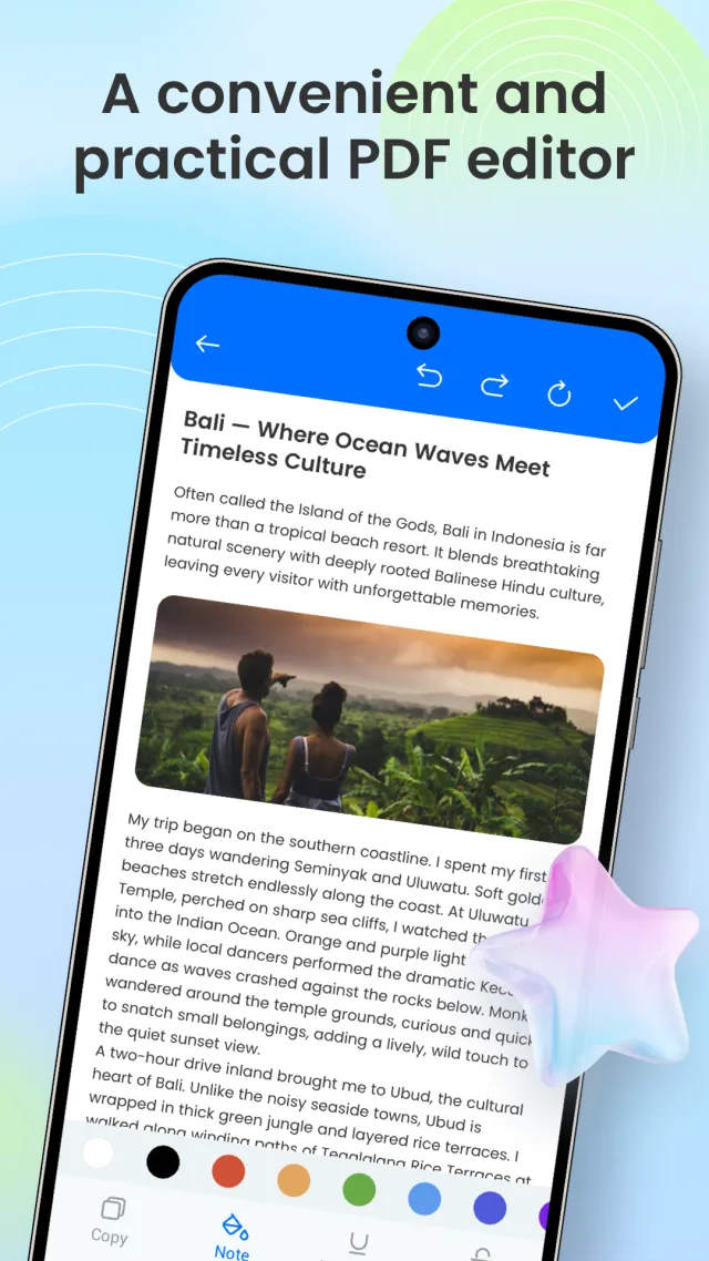 AI PDF Reader & Scanner - Screen 3