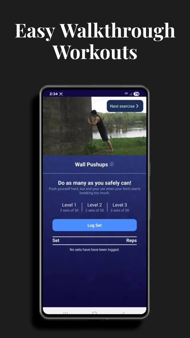 Hybrid Calisthenics - Fitness - Screen 4