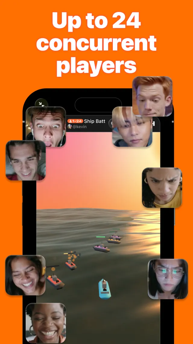 Partytime: game & chat - Screen 3