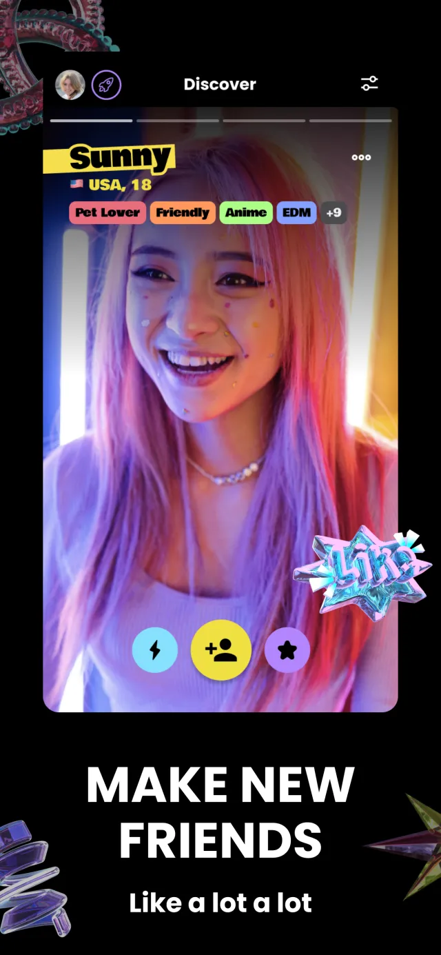 Renz - Make New Friends - Screen 1