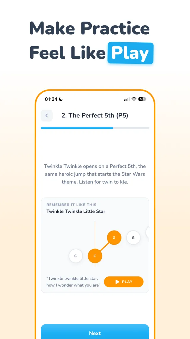 Pitch Trainer - Ear Training - Screen 3
