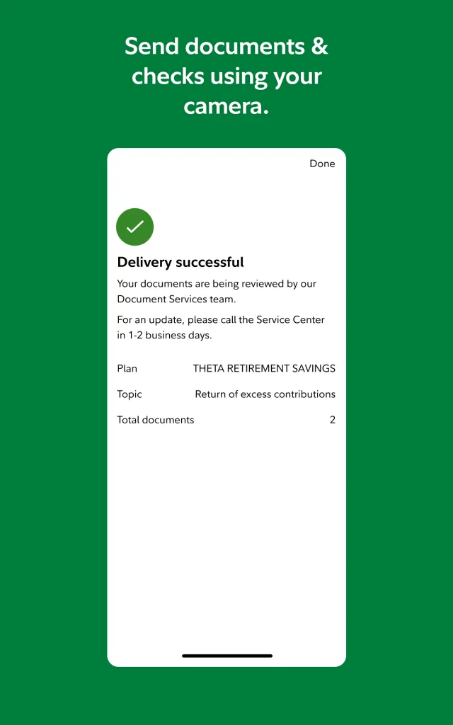 NetBenefits - Fidelity at Work - Screen 3
