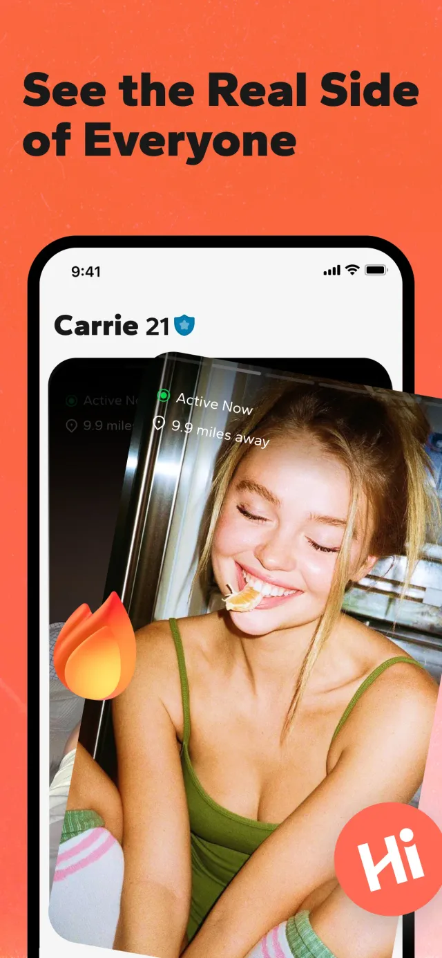 Hugi: Meet Real Local People - Screen 2