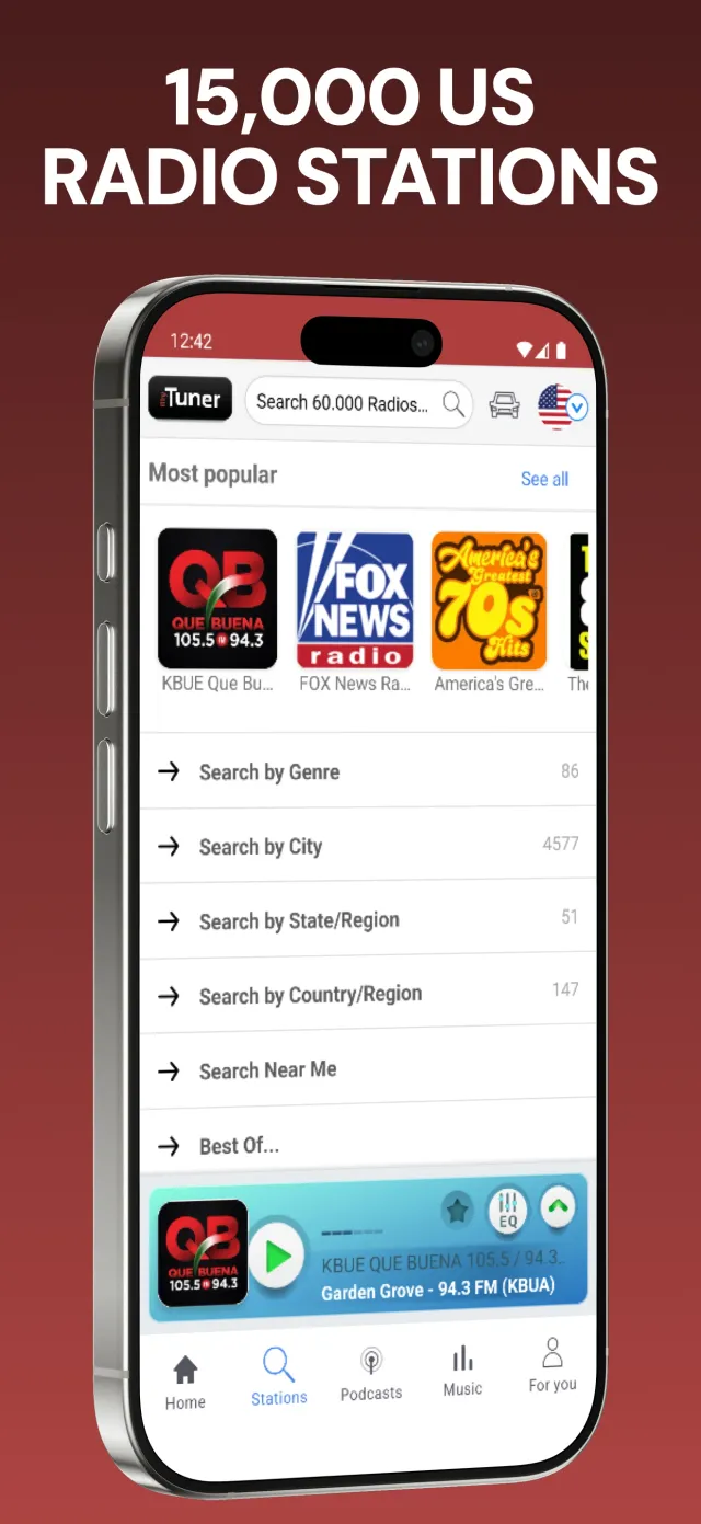 myTuner FM Radio App - Screen 3