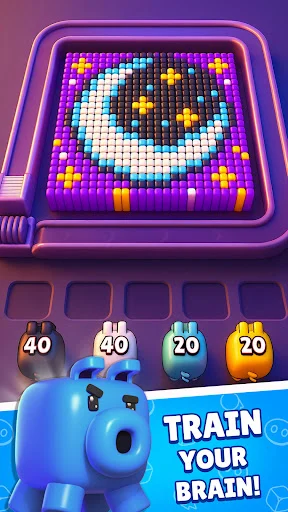 Pixel Flow! - Screen 2