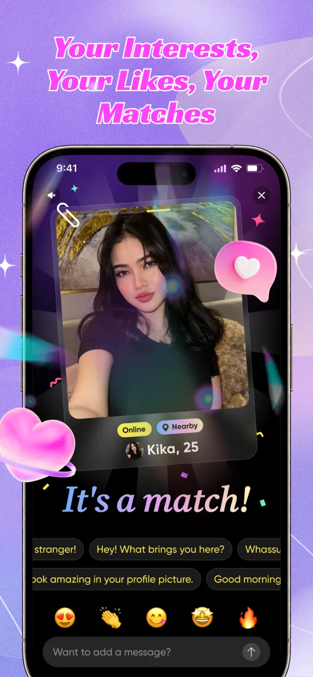 SparkOn: Swipe On Real Sparks - Screen 3