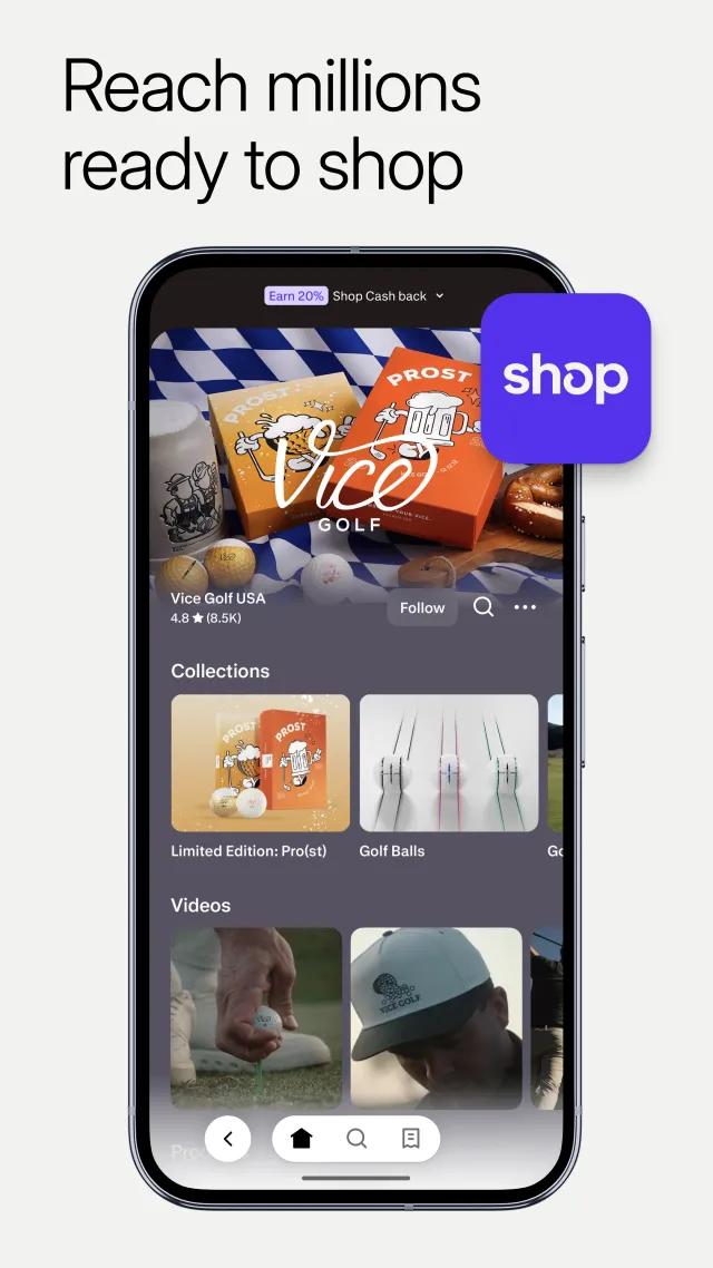 Shopify: Sell online/in person - Screen 8