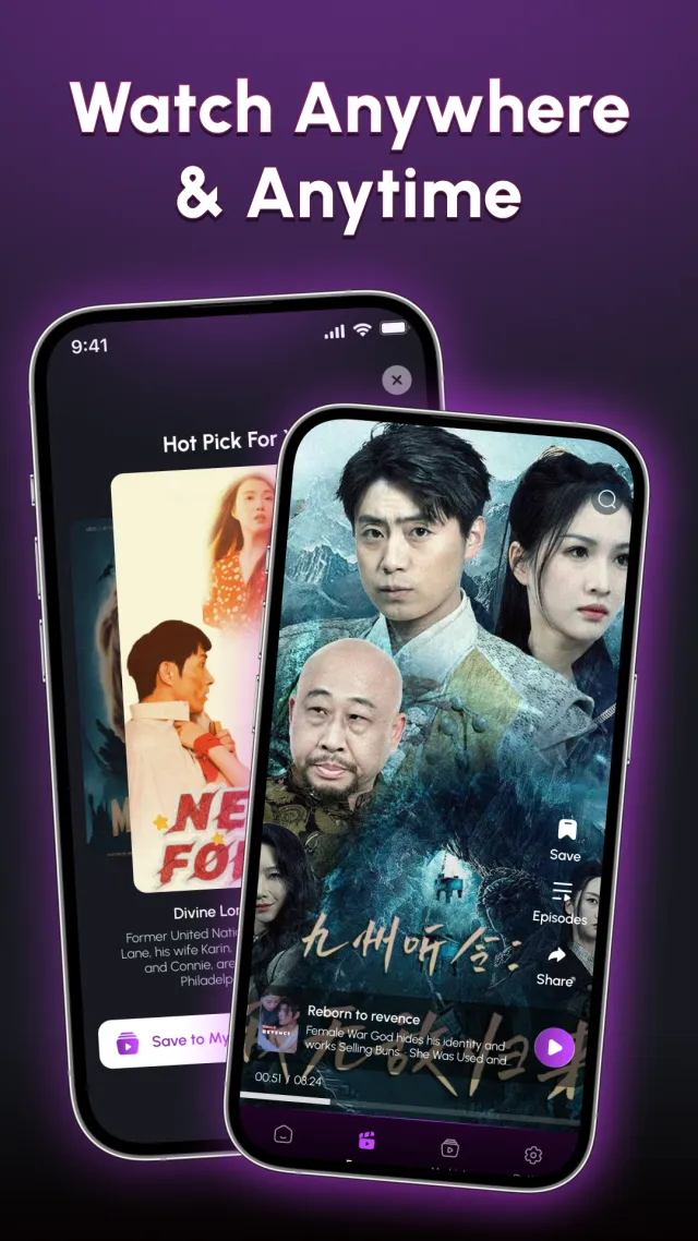 Daily Short Dramas & Movies - Screen 2