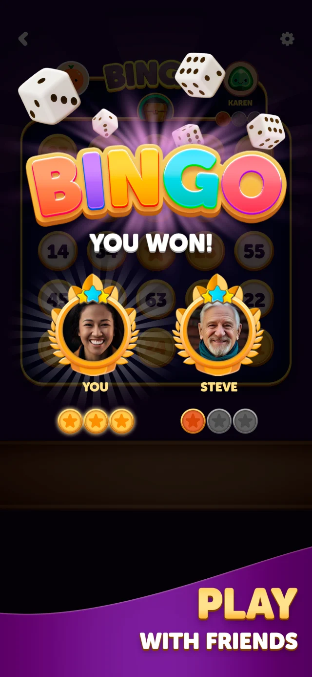 Bingo Dice - Screen 4
