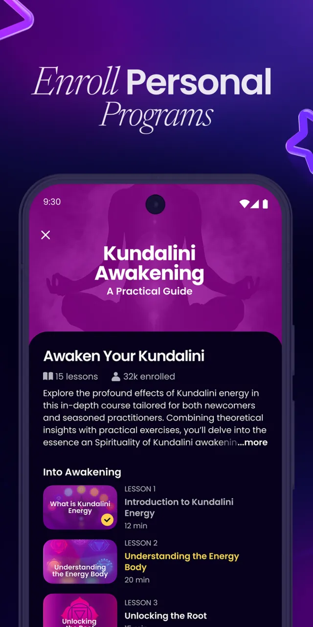 Spirio: Spiritual Wellbeing - Screen 4
