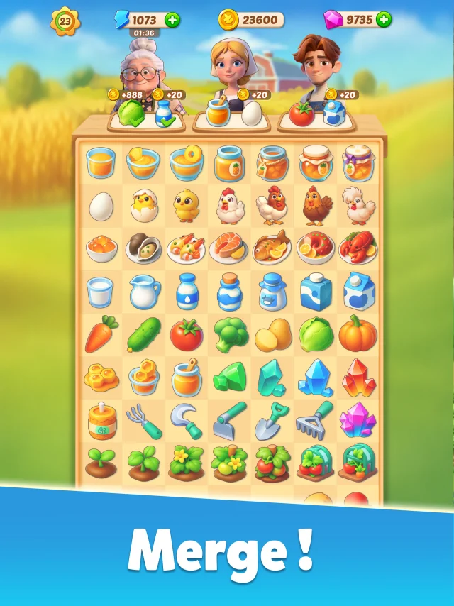 Family Farm Merge - Screen 8