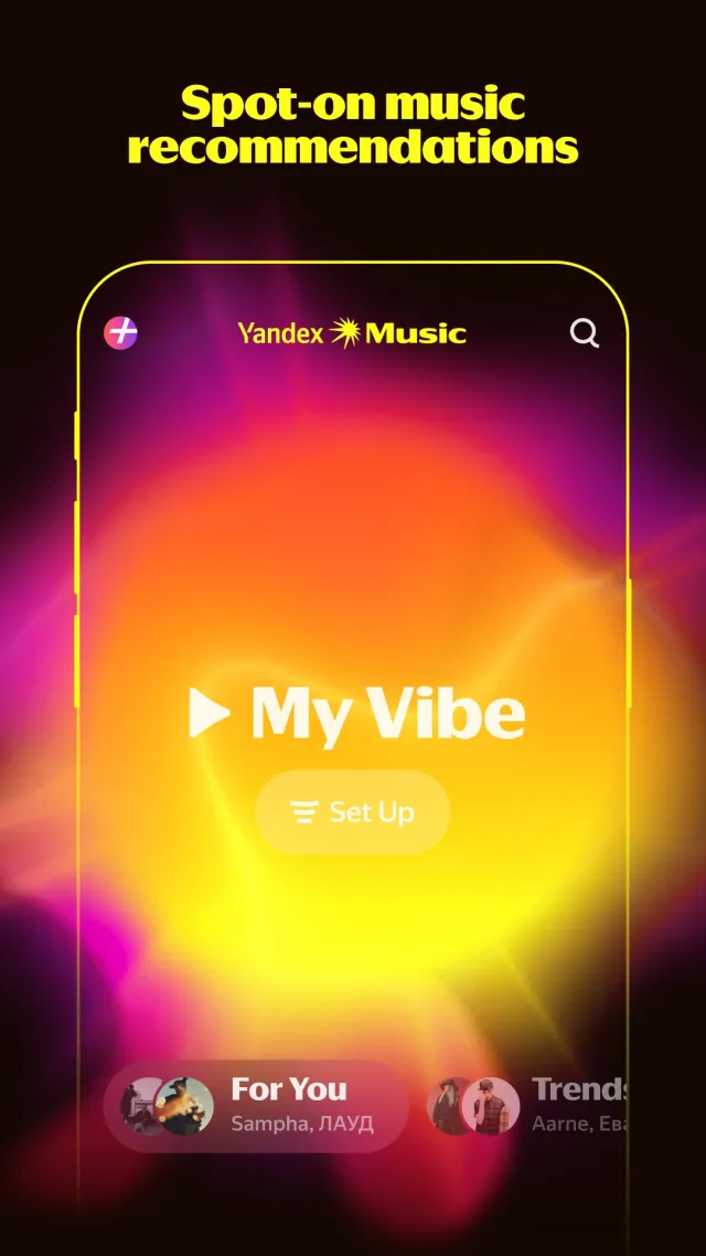 Yandex Music, Books & Podcasts - Screen 1