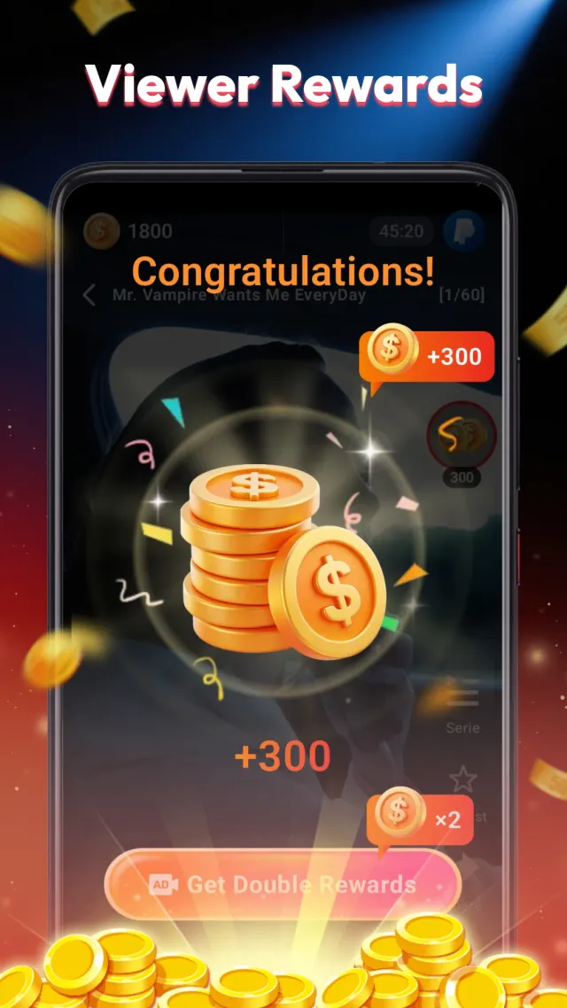 Lucky Drama - Shorts & Rewards - Screen 2