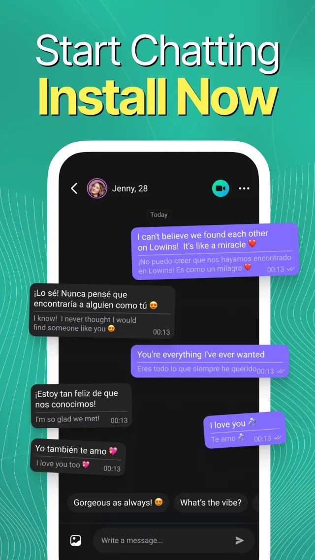 Lowins - Live Video Chat - Screen 6