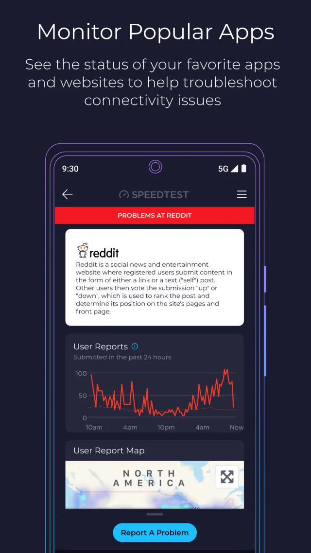 Speedtest by Ookla - Screen 2