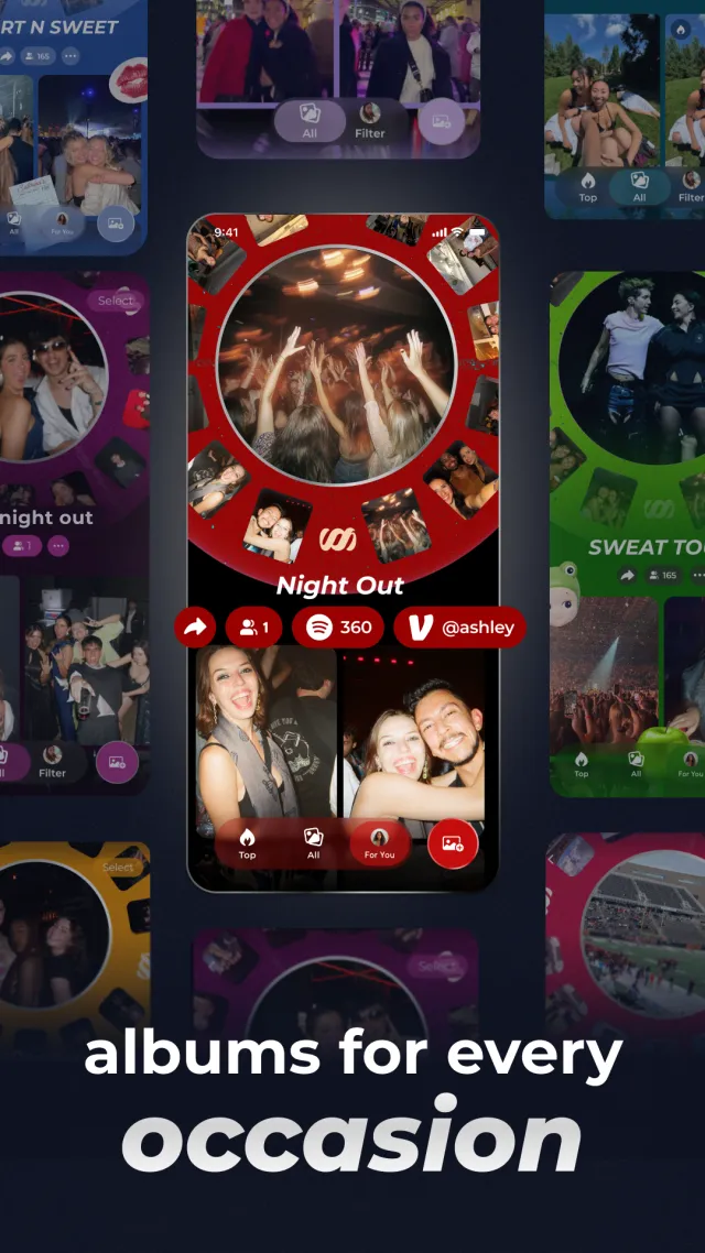 swsh - shared photo album - Screen 1