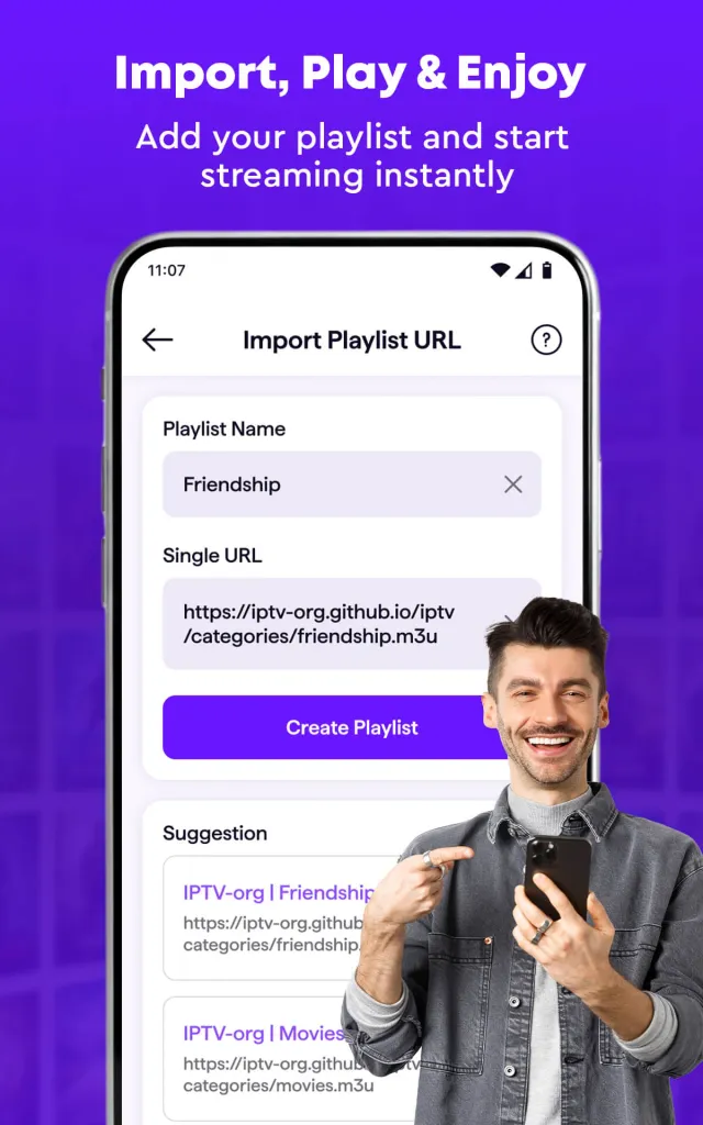 IPTV Online Player: Live TV - Screen 7