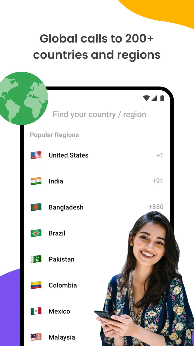 Duo Call - Dual Global Calling - Screen 3