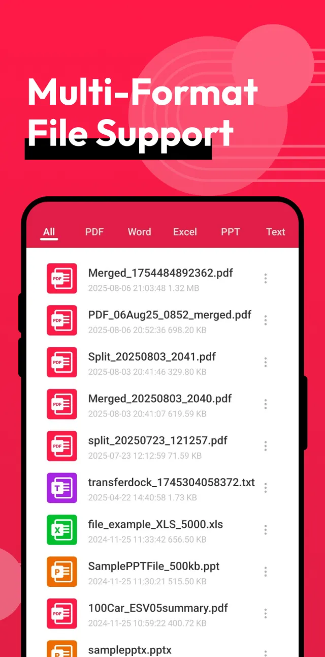 One PDF Home - Reader Launcher - Screen 4
