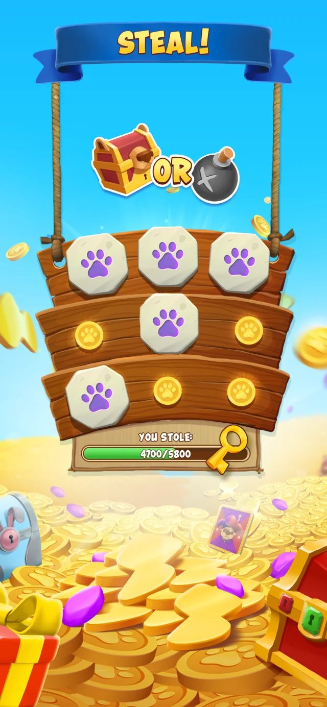 Animals & Coins Adventure Game - Screen 4