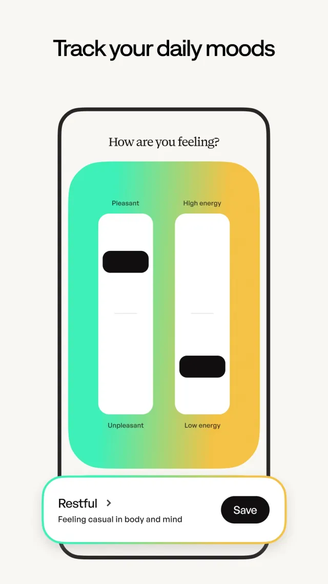 Mirror: Mental Health Journal - Screen 6