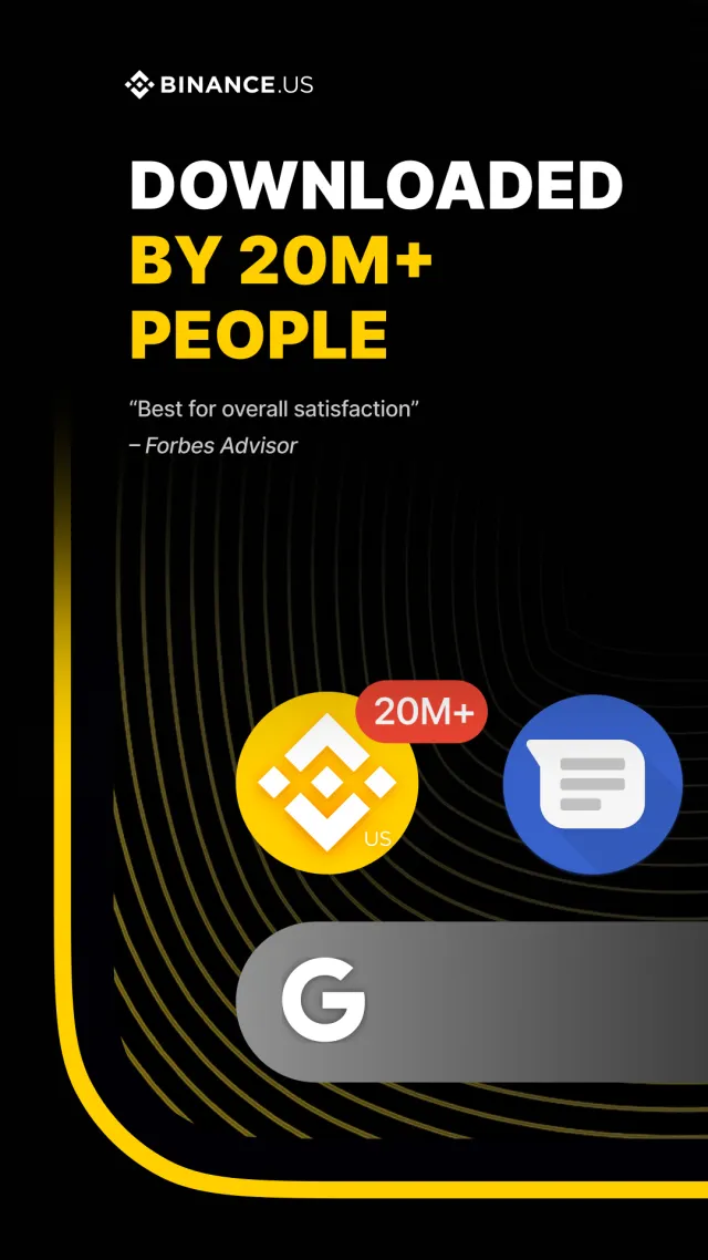 Binance.US: Buy BTC & Crypto - Screen 2