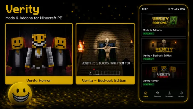 Verity Mod for Minecraft PE - Screen 3