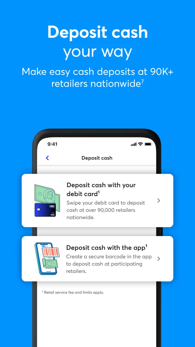 GO2bank: Mobile banking - Screen 8