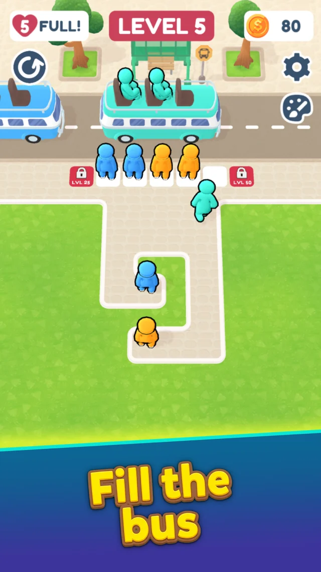 Bus Jam: Traffic Trouble - Screen 2