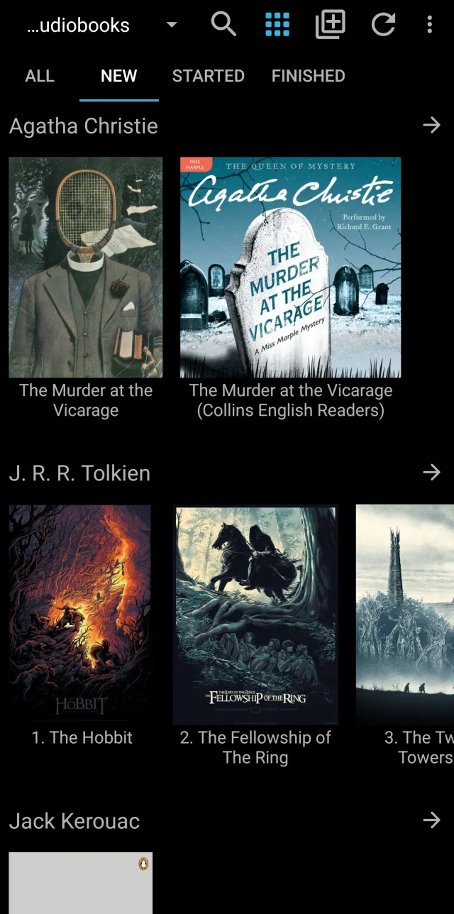 Smart AudioBook Player - Screen 5