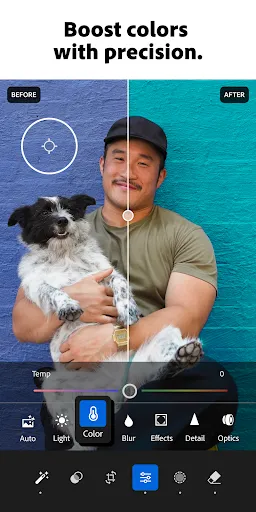 Lightroom Photo & Video Editor - Screen 3