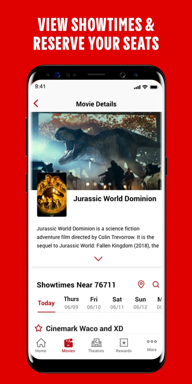 Cinemark Theatres - Screen 1