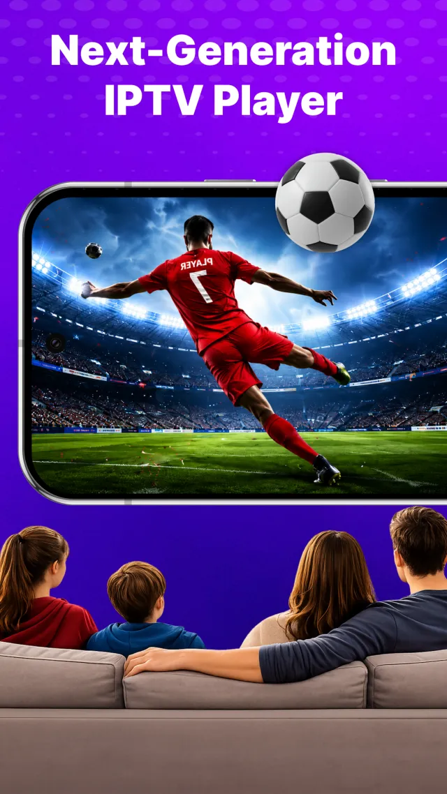 IPTV Player: Live TV & Movies - Screen 6