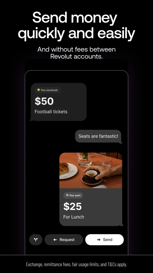 Revolut: Spend, Save, Trade - Screen 3